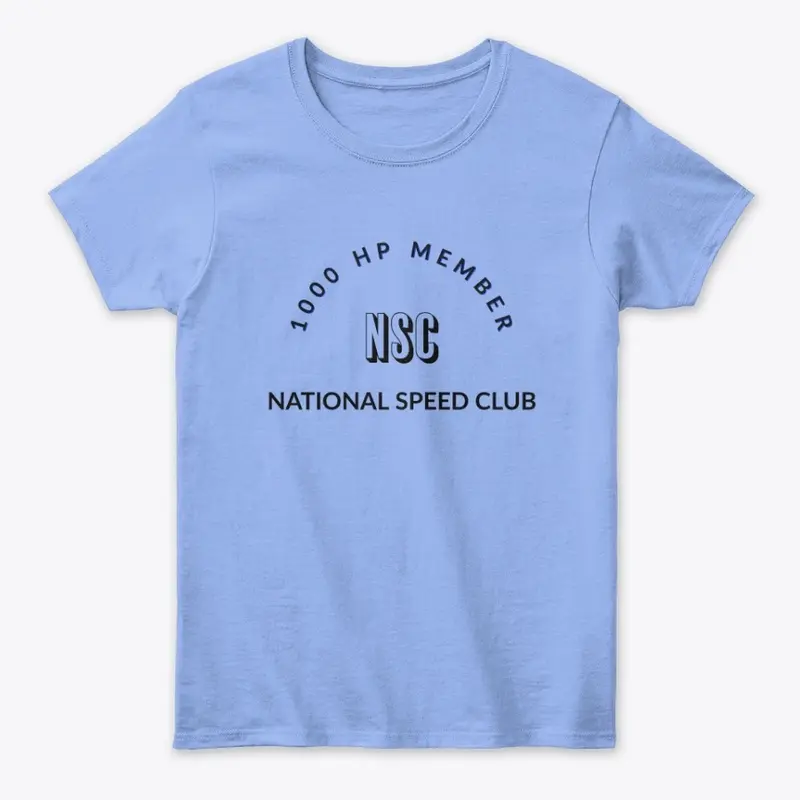 Women's 1000hp Member Tee